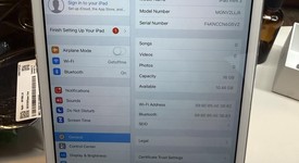 Good
													Apple iPad Mini 3 - Wi-Fi, Silver, 16 GB, A1599, photo 2 of 5