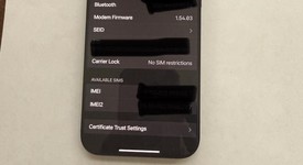Mint
													Apple iPhone 16 Pro Max - Unlocked, Black, 256 GB, A3084, photo 2 of 9