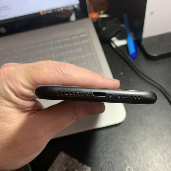 Apple iPhone Xr - Unlocked, 128 GB, Black, A1984