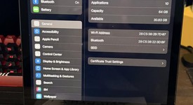 Good
													Apple iPad 9th Gen - Wi-Fi, Gray, 64 GB, A2602, photo 1 of 10