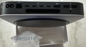 Mint
													Mac mini 2023 - Apple M2 Pro 10-core, 512 GB, 16 GB, 10 Gigabit Ethernet, photo 5 of 10