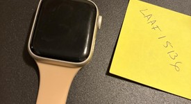 Good
													Apple Watch SE 2nd Gen 40mm - Starlight, A2722 - GPS, Aluminum, photo 2 of 8