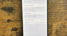 Good
													Apple iPhone 15 - Unlocked, Black, 128 GB, A2846, photo 2 of 9