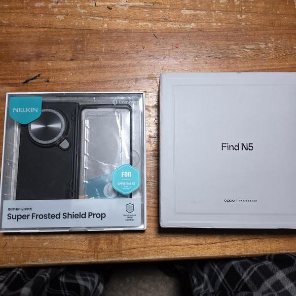 Oppo Find N5 - Unlocked Non-US, 512 GB, Dusk Purple, 16 GB