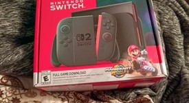 New
													Nintendo Switch 2 - Red & Blue, Standard, photo 3 of 4