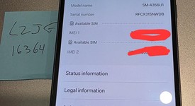 Good
													Samsung Galaxy A35 5G - Unlocked, Navy Blue, 128 GB, 6 GB, photo 2 of 6