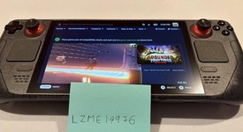 Good
													Steam Deck OLED - AMD, Clear, 1 TB, 16 GB, Limited Edition, photo 1 of 12