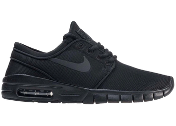 Nike SB Stefan Janoski Max Black (GS) for sale