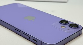 Good
													Apple iPhone 12 Mini - Unlocked, Purple, 64 GB, A2176, photo 4 of 8