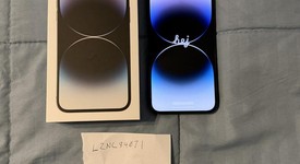 Good
													Apple iPhone 14 Pro Max - Unlocked, Black, 128 GB, A2651, photo 2 of 17