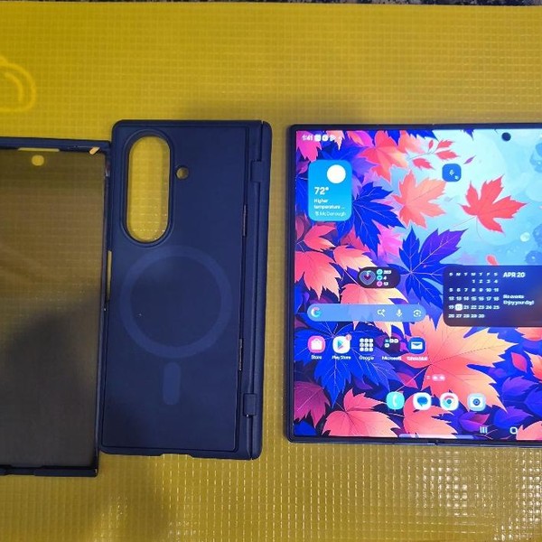 Samsung Galaxy Z Fold7 - Unlocked, 512 GB, Blue Shadow, 12 GB, SM-F966U1