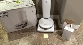 Fair
													Samsung Jet Bot AI Plus Robot Vacuum, photo 1 of 9