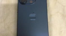 Fair
													Apple iPhone 15 Pro - Unlocked, Blue, 128 GB, A2848, photo 1 of 6