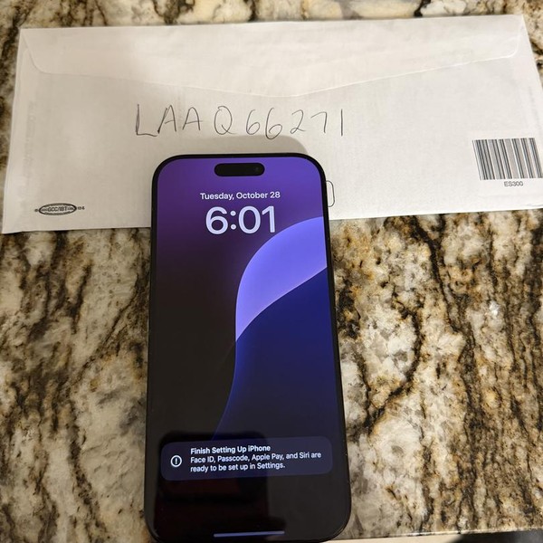 Apple iPhone 16 Pro - Unlocked, 256 GB, Black, A3083