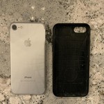 Fair Apple iPhone 7 - Unlocked, Silver, 32 GB, A1778, GSM