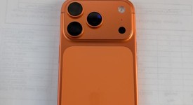 Mint
													Apple iPhone 17 Pro - Unlocked, Cosmic Orange, 256 GB, A3256, photo 2 of 7