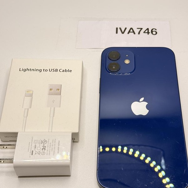 Apple iPhone 12 - Unlocked, 256 GB, Blue, A2172
