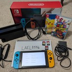 Good Nintendo Switch - 32 GB, Red & Blue