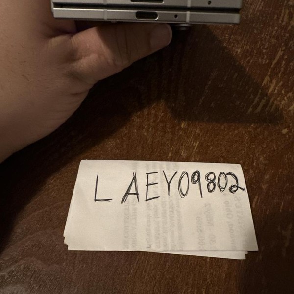 Samsung Galaxy Z Fold7 - Verizon, 256 GB, Silver Shadow, 12 GB, SM-F966U