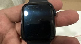 Fair
													Apple Watch SE 2nd Gen 44mm - Unlocked, Midnight, A2727 - Cellular, Aluminum, photo 3 of 5