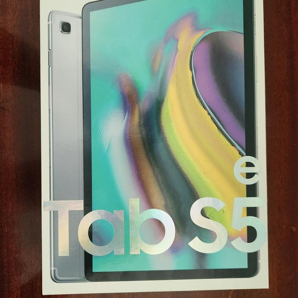 Samsung Galaxy Tab S5e - Verizon, 64 GB, Silver, 4 GB, SM-T727V