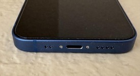Fair
													Apple iPhone 13 Mini - Verizon, Blue, 128 GB, A2481, photo 3 of 7