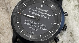 Good
													Fossil Hybrid HR Collider - Black, photo 2 of 8