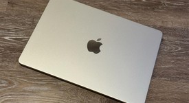 Mint
													MacBook Air 2024 (M3) - 13" - Apple M3, Starlight, 256 GB, 16 GB, 8-core GPU, photo 3 of 8