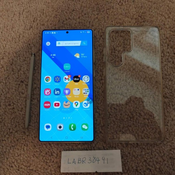 Samsung Galaxy S25 Ultra - Unlocked, 512 GB, Pinkgold, 12 GB, SM-S938U1