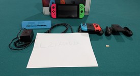 Good
													Nintendo Switch - Red & Blue, 32 GB, photo 1 of 13