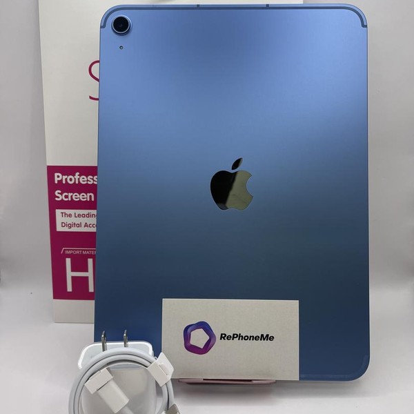 Apple iPad 10th Gen - Unlocked, 64 GB, Blue, A2757