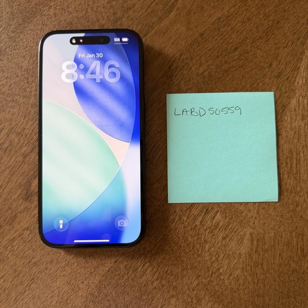 Apple iPhone 16 - Unlocked, 256 GB, Black, A3081