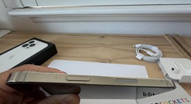 Good
													Apple iPhone 13 Pro - Unlocked, Silver, 256 GB, A2483, photo 5 of 7