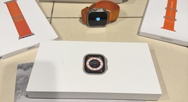 Good
													Apple Watch Ultra 49mm - Unlocked, Titanium, A2622, photo 2 of 6