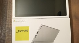 Mint
													Microsoft Surface Pro 6 - Wi-Fi, Silver, 128 GB, 8 GB, photo 3 of 11