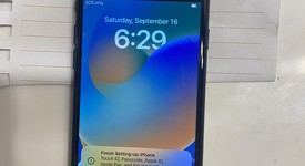 Mint
													Apple iPhone SE 3rd Gen 2022 - Unlocked, Midnight, 64 GB, A2595, photo 1 of 6