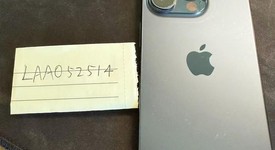 Good
													Apple iPhone 15 Pro - Unlocked, Blue, 128 GB, A2848, photo 1 of 9