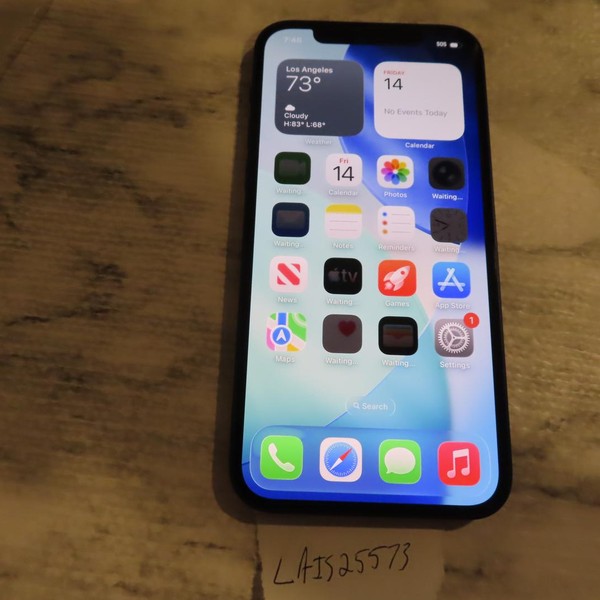 Apple iPhone 12 - Unlocked, 64 GB, Black, A2172