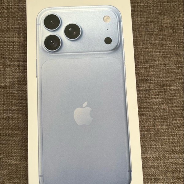 Apple iPhone 18 Pro Max - Unlocked, 512 GB, Glacier, a3473