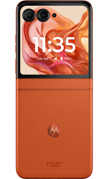 Motorola Razr (2024) - T-Mobile, 256 GB, Gray, 8 GB