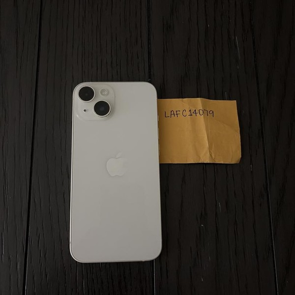 Apple iPhone 14 - Unlocked, 128 GB, Starlight, A2649