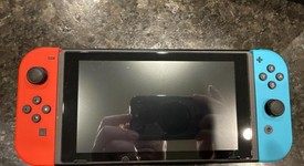 Good
													Nintendo Switch - Red & Blue, 32 GB, photo 3 of 5