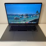 Good MacBook Pro 2019 - 16 inch - 512 GB, Gray, 16 GB, Intel Core i7