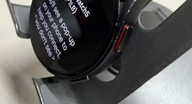 Good
													Samsung Galaxy Watch5 - Unlocked, Graphite, 40mm, photo 2 of 6