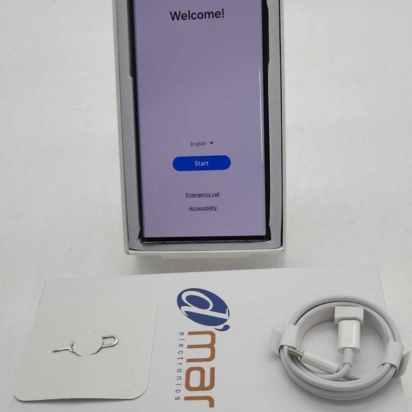 Samsung Galaxy S22 Ultra - Unlocked, 256 GB, Black, 12 GB, SM-S908U1