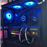 Used Gigabyte GeForce RTX 3070 - GV-N3070AORUS M-8GD, Aorus Master