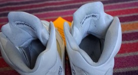 Used
													Jordan 5 Retro Low Metallic White (Women's) - 9.5, photo 5 of 8