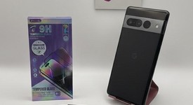 Fair
													Google Pixel 7 Pro - Unlocked, Obsidian, 128 GB, 12 GB, GE2AE, photo 1 of 8