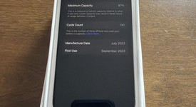 Mint
													Apple iPhone 15 Pro - Unlocked, Natural, 128 GB, A2848, photo 3 of 8