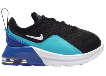 Nike Air Max Motion 2 Black Hyper Blue (TD) for sale